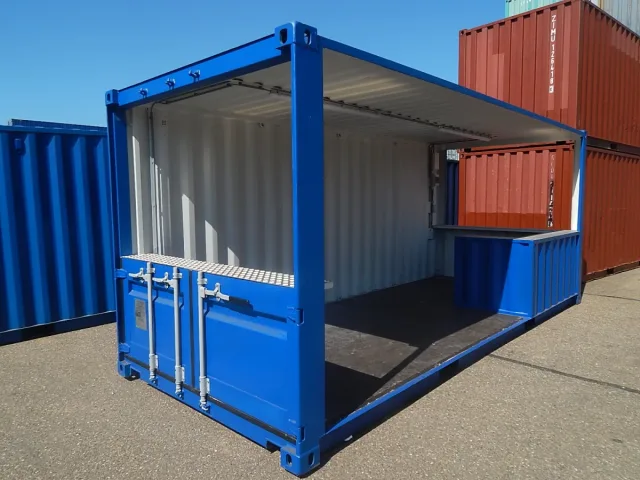 20ft Bar/Beurscontainer