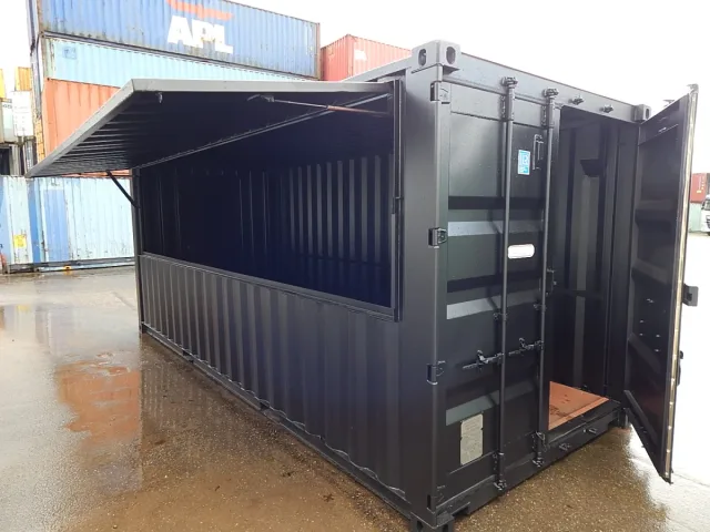 Kleppen / Luiken — containermodificatie