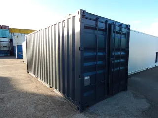 20ft hc container loopdeur electra gespoten