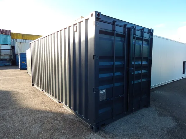 20ft Werkplaats & Opslagcontainer