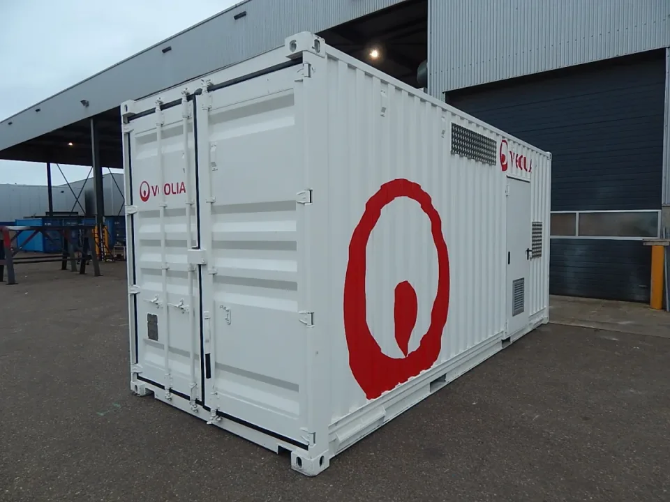20ft Installatieruimte Container