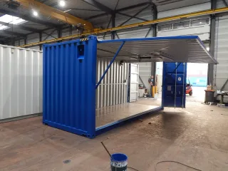 Zeecontainer Modificaties naar Wens