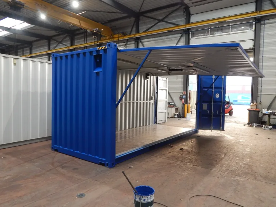 20ft HC Werkplaatscontainer