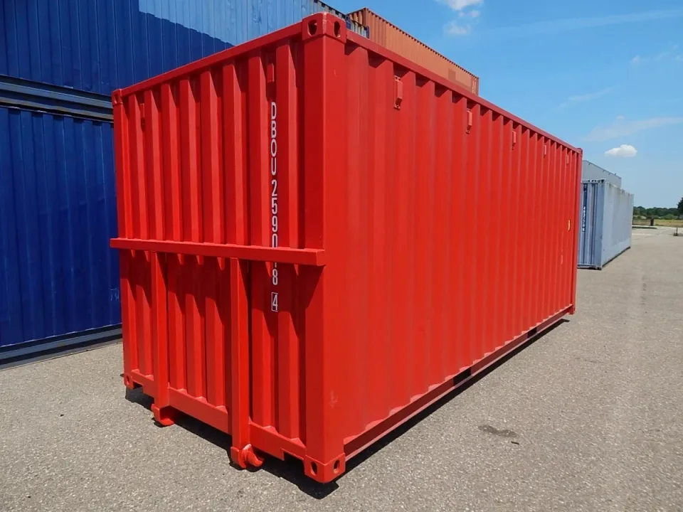 Zeecontainers met NCH of Kabel Systeem