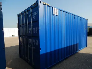 20FT Zeecontainer met rooster