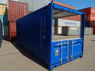 20FT Robuuste barcontainer.