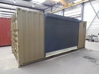20ft rolluik container