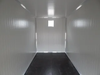 Zeecontainer Isolatie