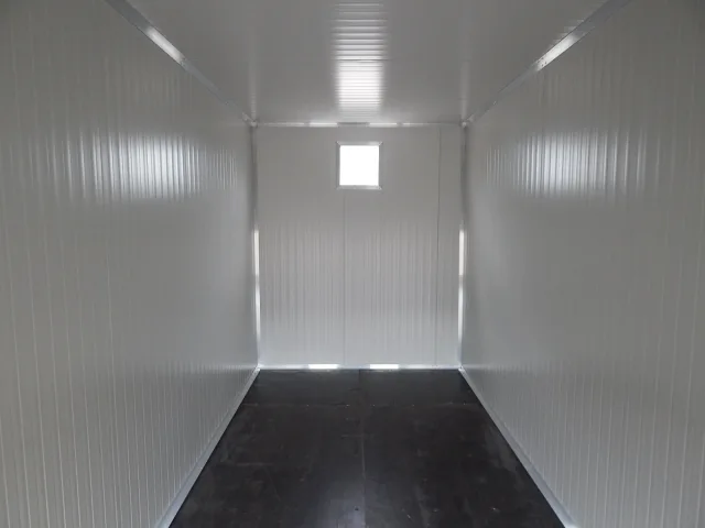 Isolatie — containermodificatie