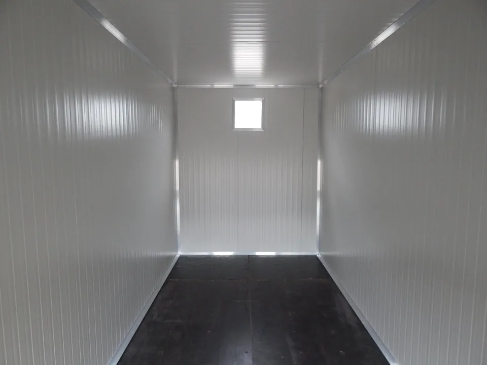 Zeecontainer Isolatie