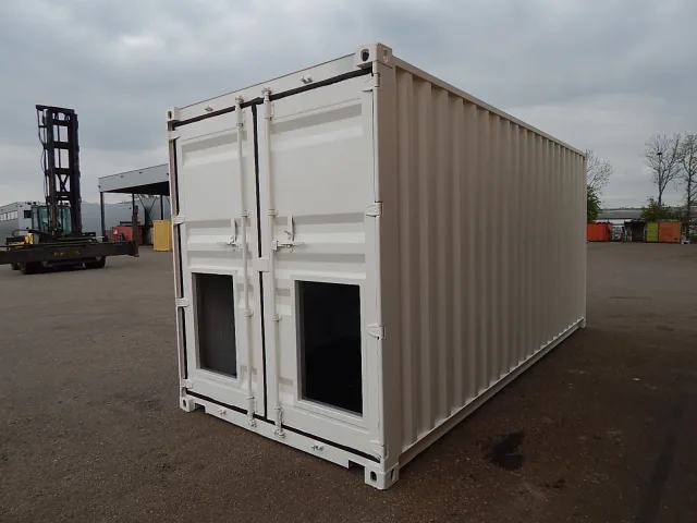 20ft HC Speciale Deuren