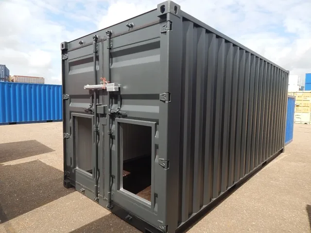 20ft Speciale Deuren Container