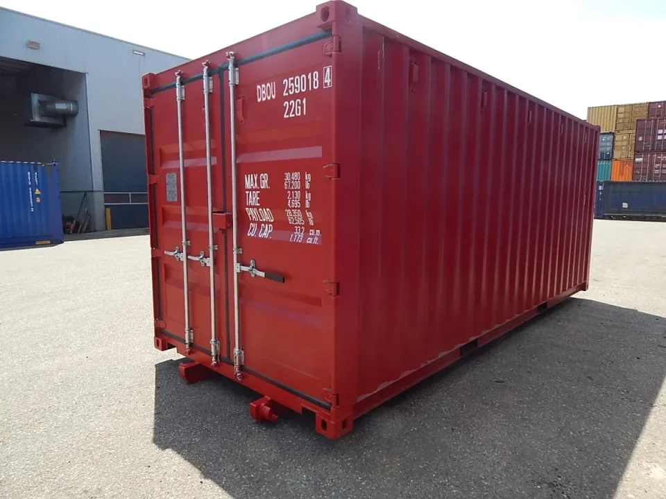 20ft NCH Kabel Systeemcontainer