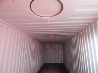 30ft highcube palletwide zeecontainer met bulkgaten