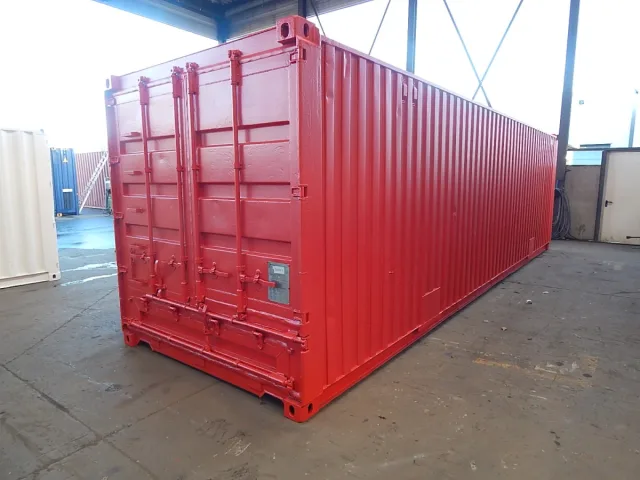 30ft HC Bulkcontainer