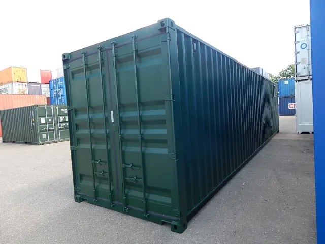 40ft HC Installatieruimte
