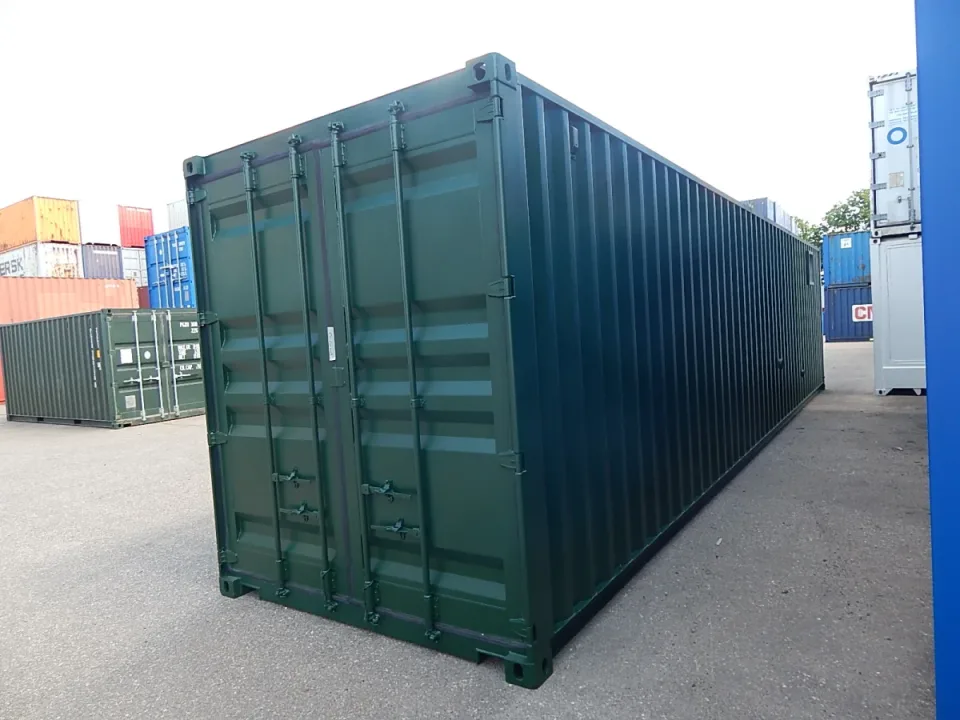 40ft HC Installatieruimte