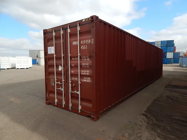 40ft HC Halfopencontainer
