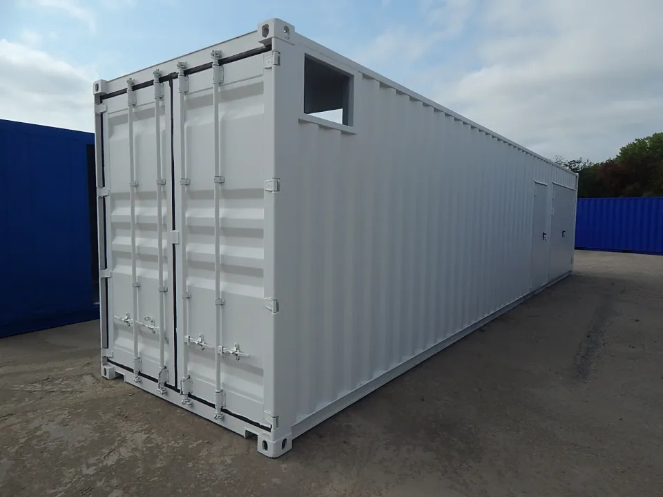 40ft HC Installatieruimte