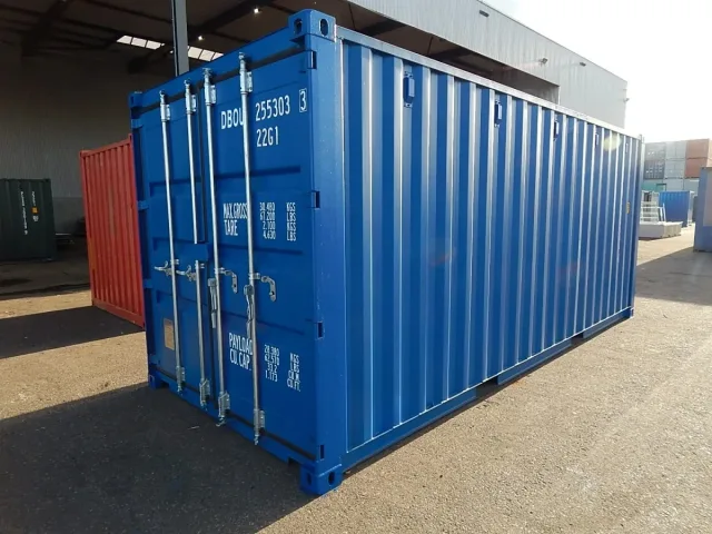 8M op maat gemaakte Container