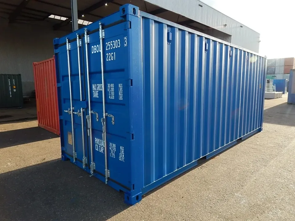 8M op maat gemaakte Container