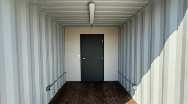 Tussenwanden — containermodificatie