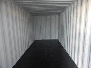 Zeecontainer binnenkant houtenvloer