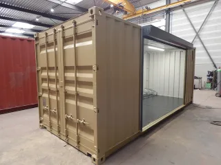 20ft Rolluikcontainer