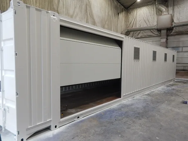 45ft HC Garagecontainer