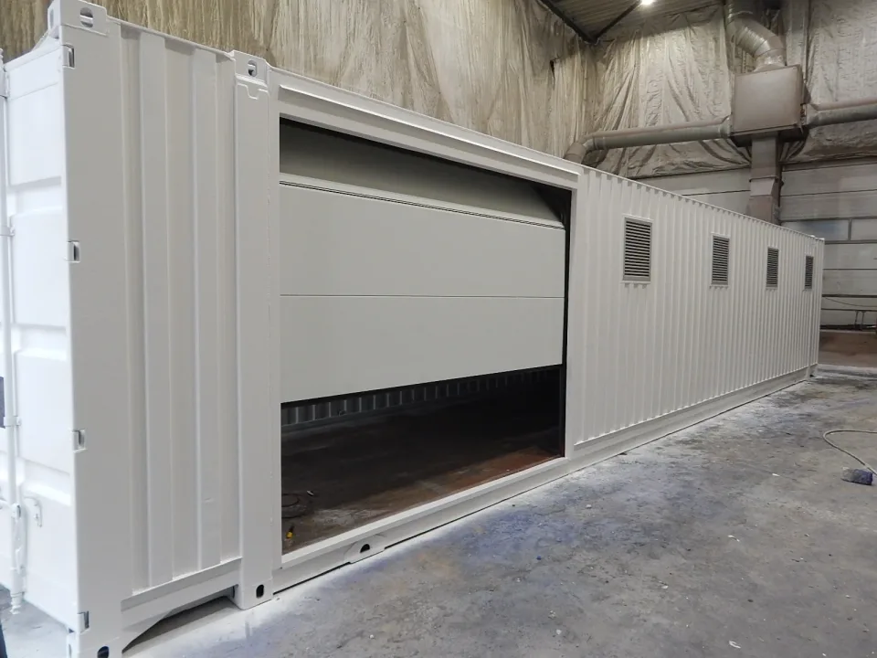 45ft HC Garagecontainer