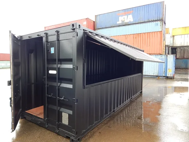 20ft Verkoopcontainer