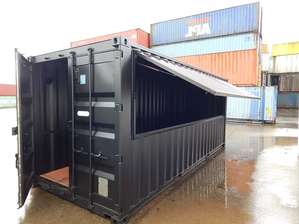 20ft Verkoopcontainer