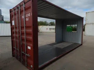 7M HC Maatwerk Container