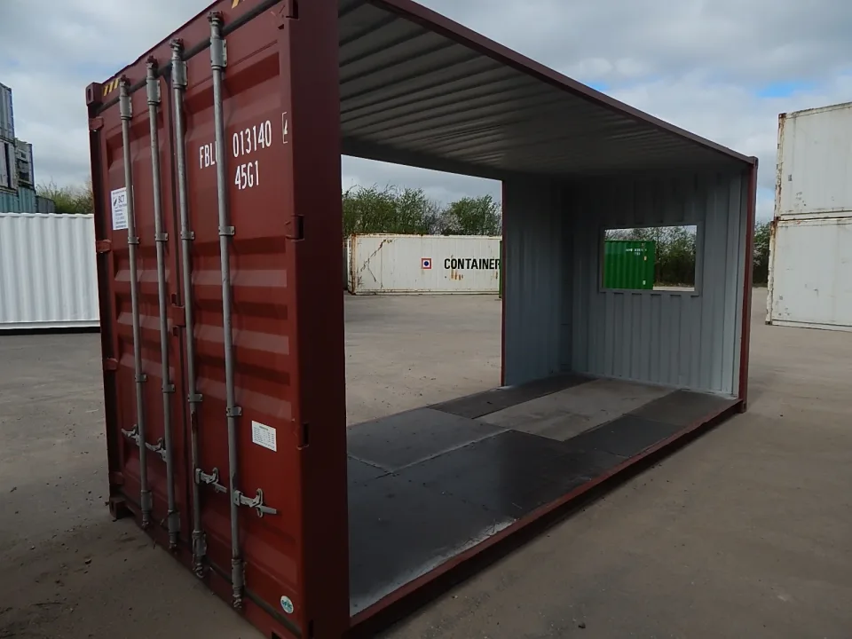 7M HC Maatwerk Container